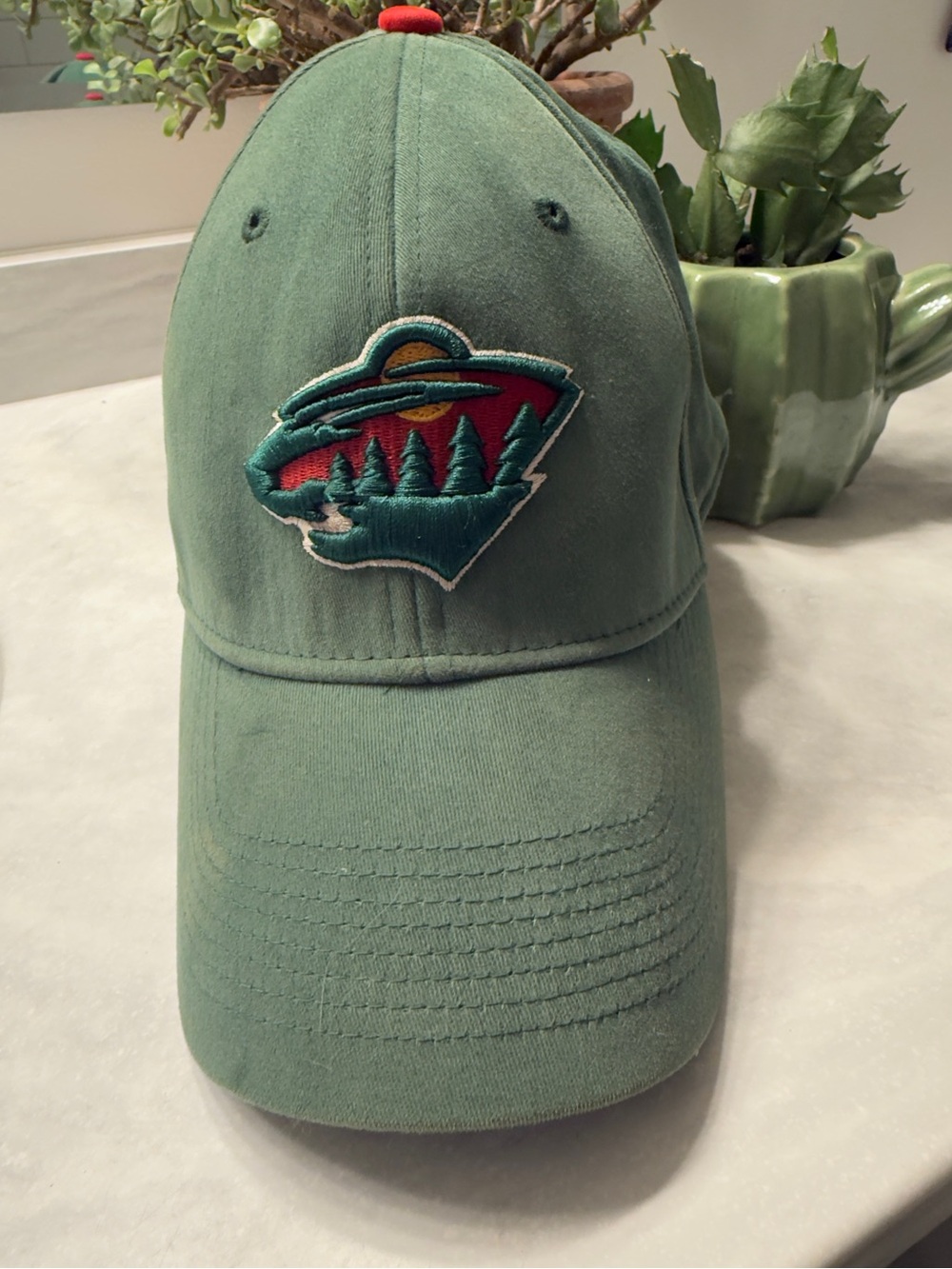 NHL Minnesota Wild Baseball Hat